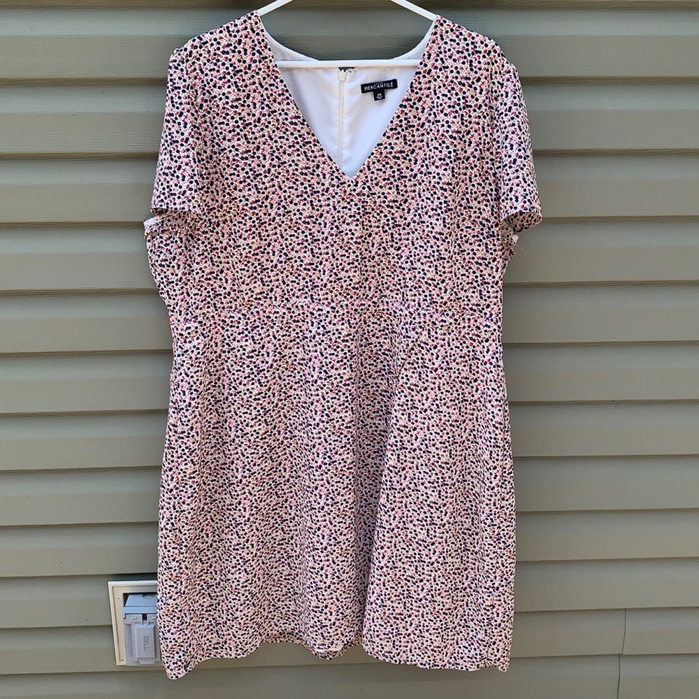 J.Crew Floral Print Dress
